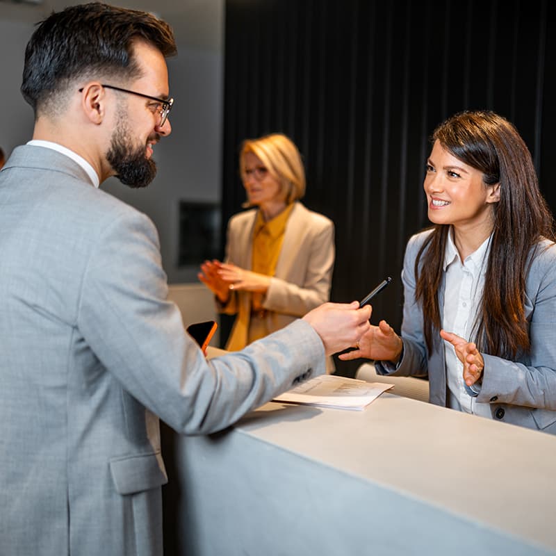 Hospitality & Reception Services