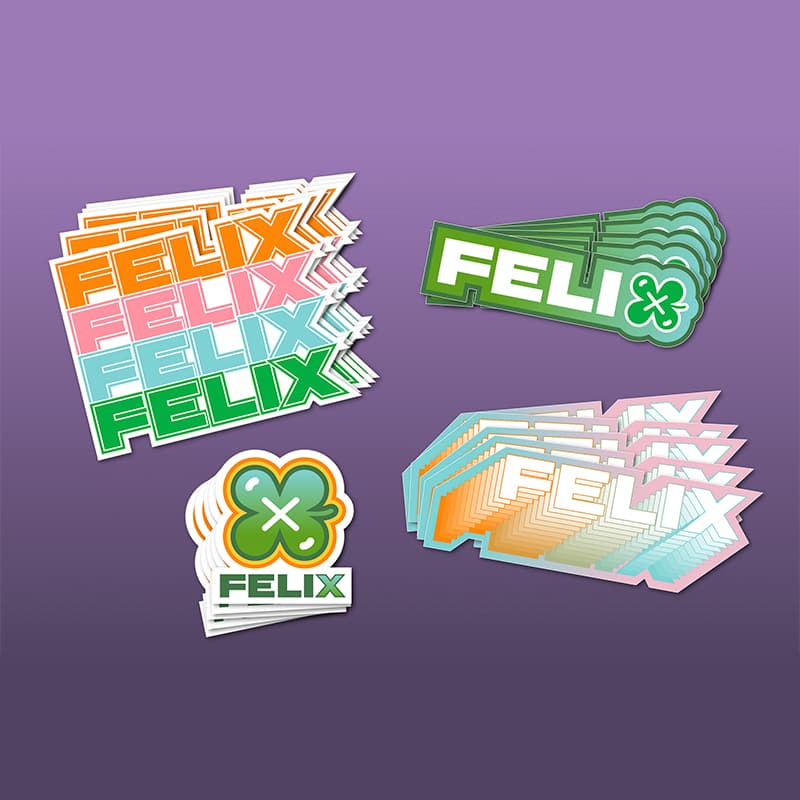 Print example of stickers