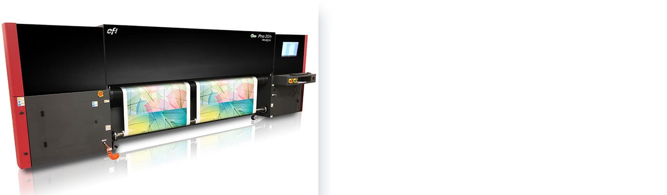 angled view of the EFI PRO 30H