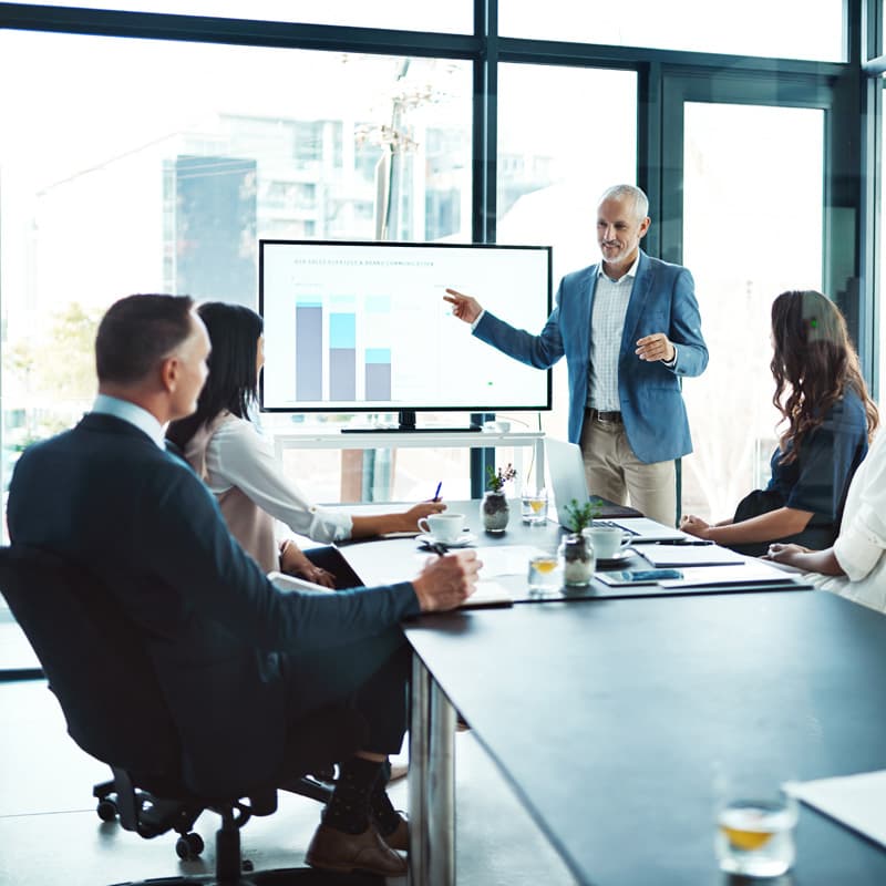 business presentationstrategy and planning preperation