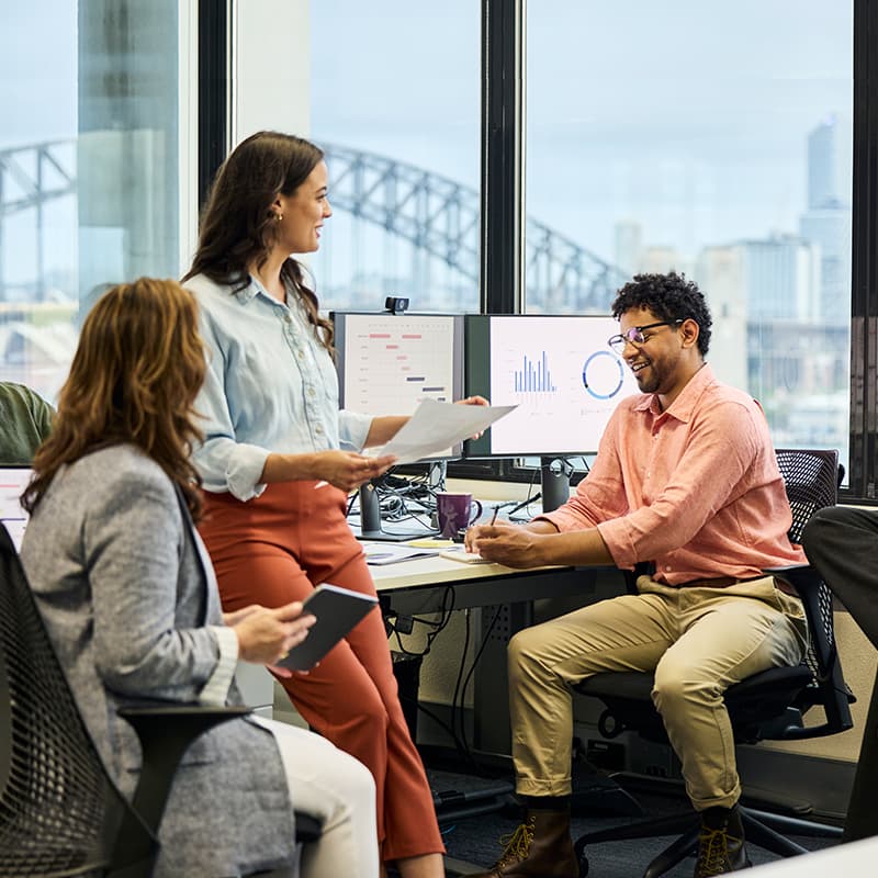 Advanced security, built in and easy to manage