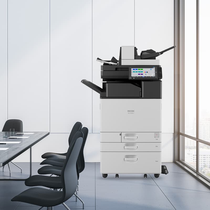 Impressive color printing and production scanning