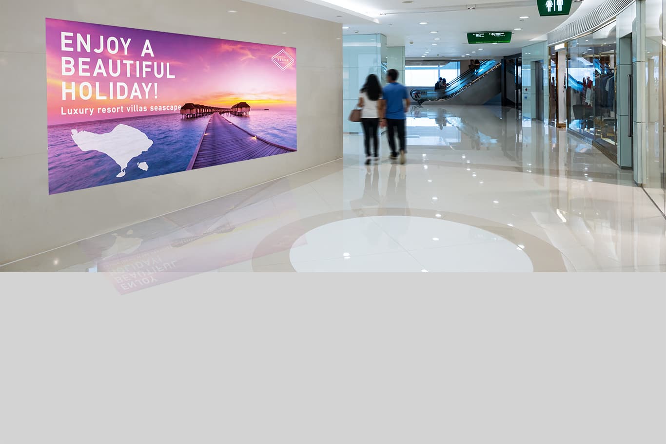 Pro L5160 indoor banners