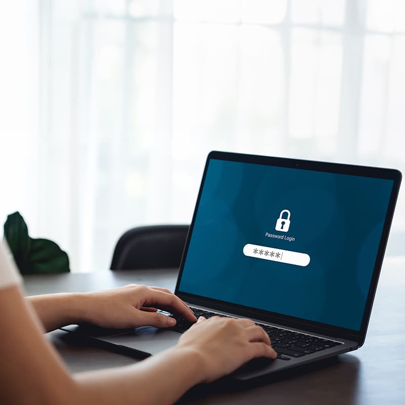 Keep information secured