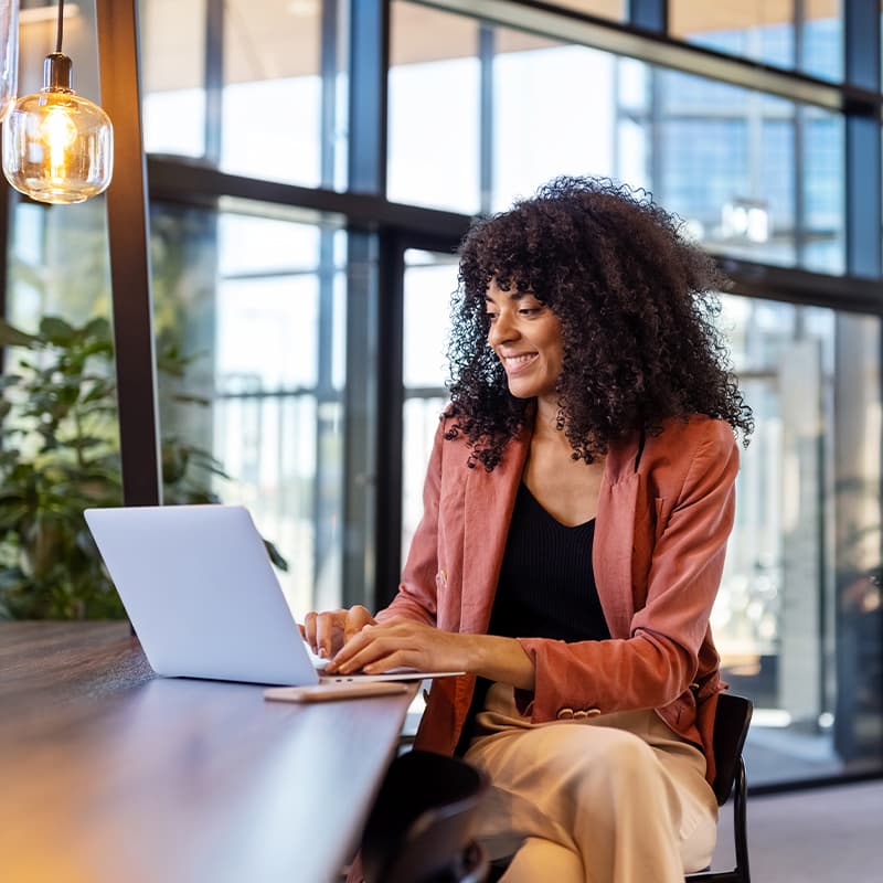Access from anywhere with cloud-based storage