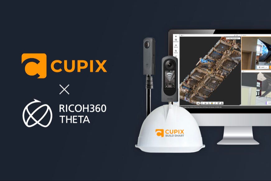 a strategic partnership with Cupix™, the frontrunner in AI-powered 4D as-built platforms