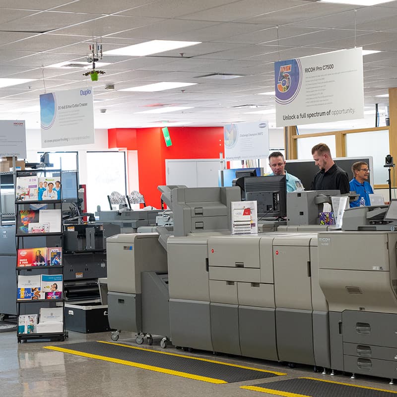 RICOH Customer Executive Center