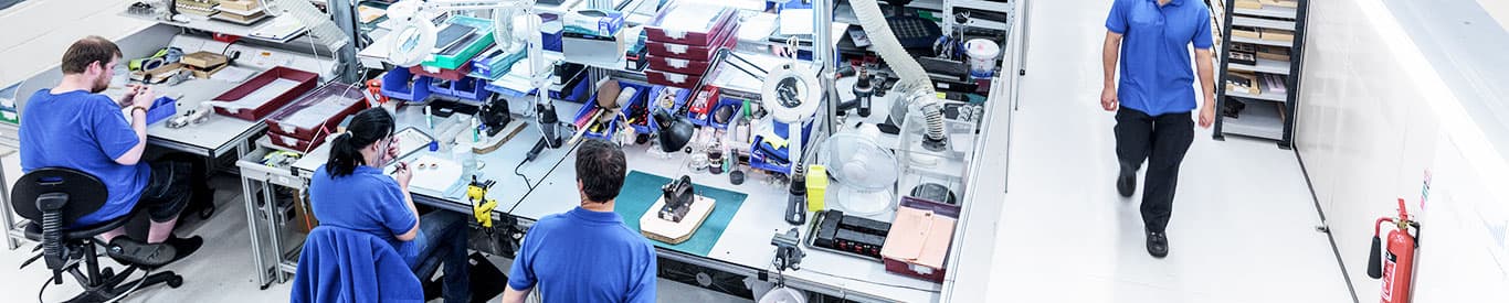 Photo of a manufacturing plant.