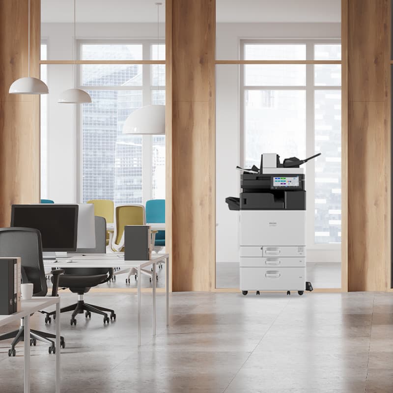 Production scanning meets office printing
