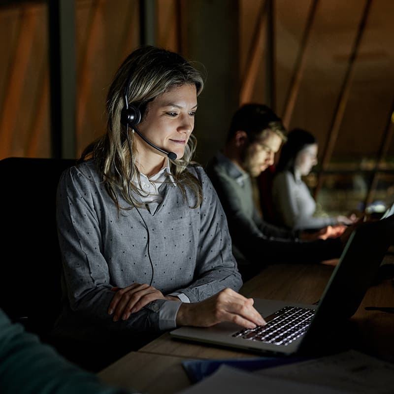 Maximize uptime with our RemoteConnect Support