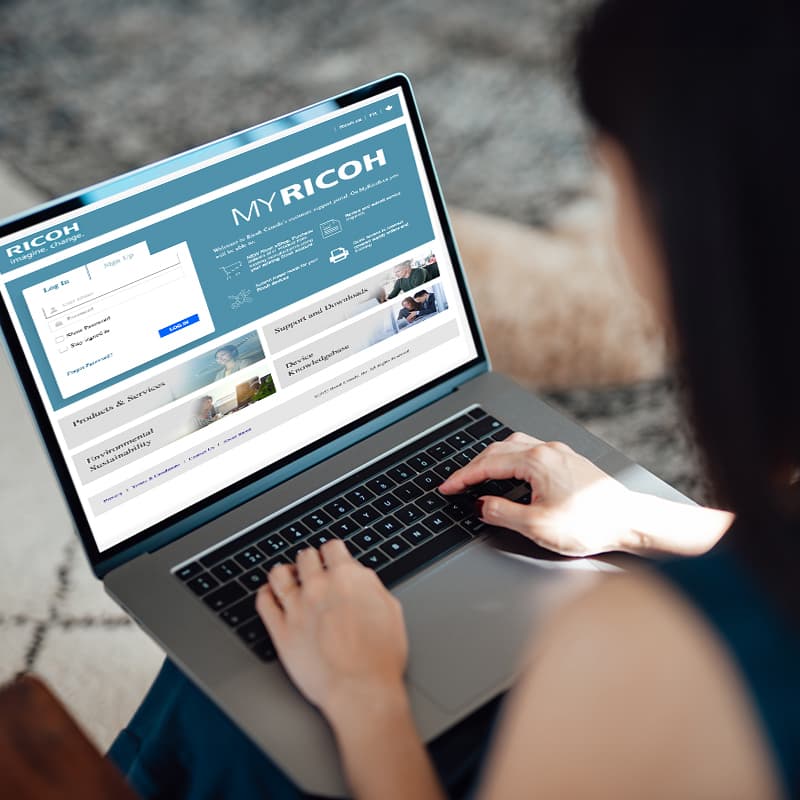 About MyRicoh