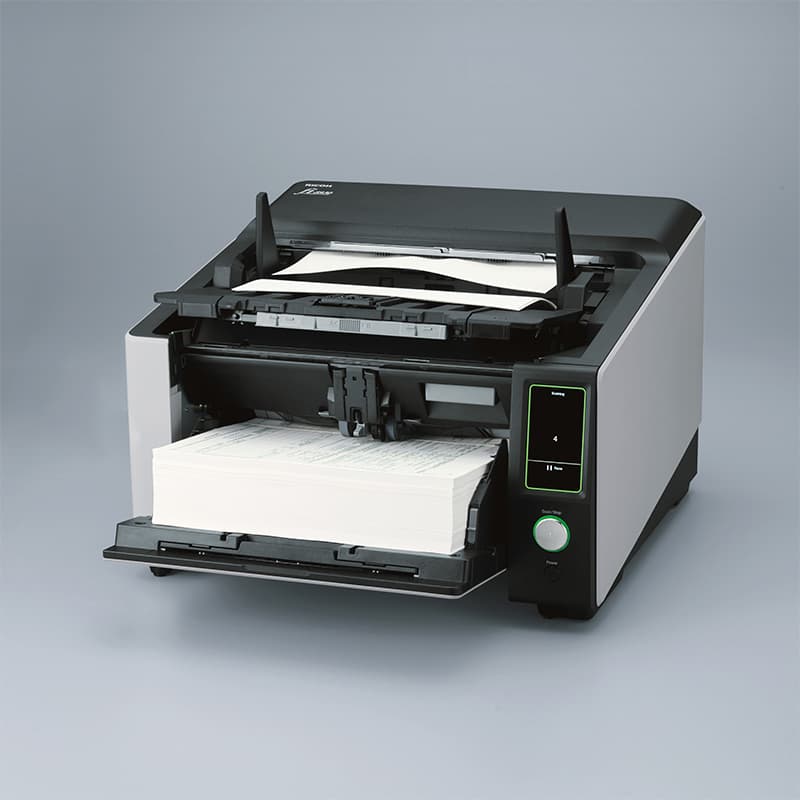 Optimal for back-office high-volume scanning