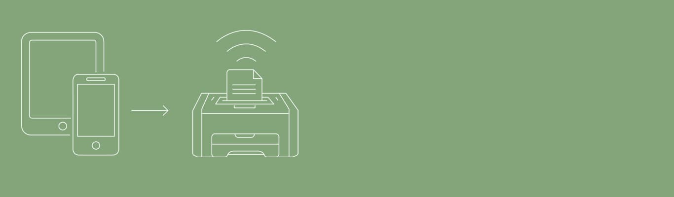 Print freely with mobile printing