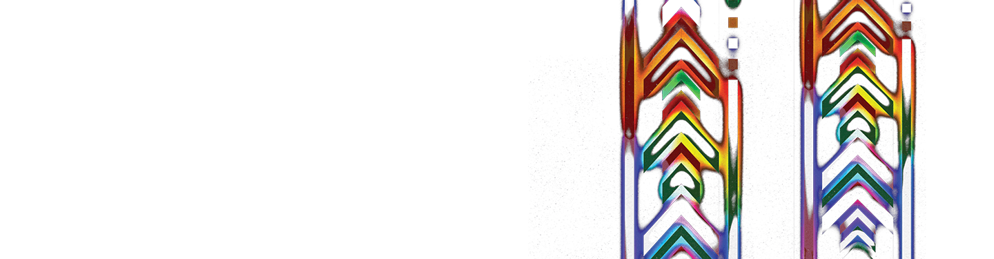 graphic styled arrows pointing up