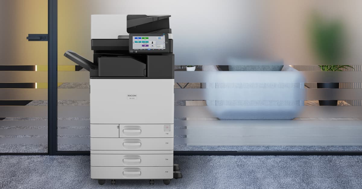 Ricoh redefines the future of workplace print with its latest, cloud-ready intelligent MFP platform