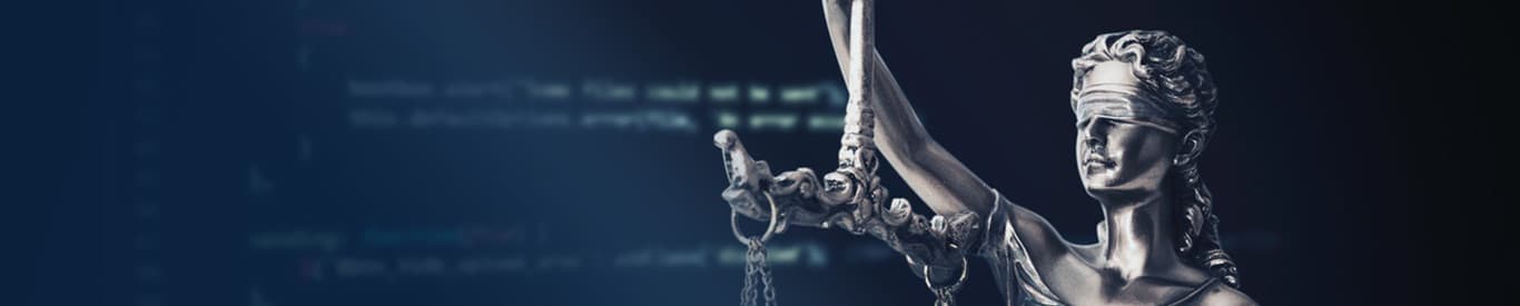 Image of the lady of justice statue