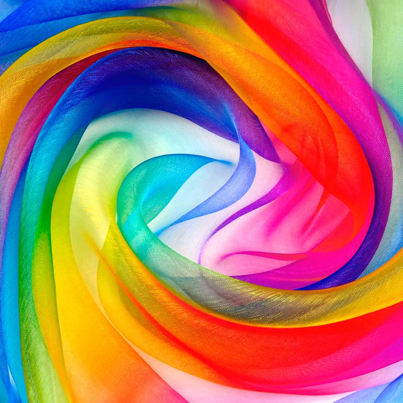 Communicate bright ideas through vibrant color