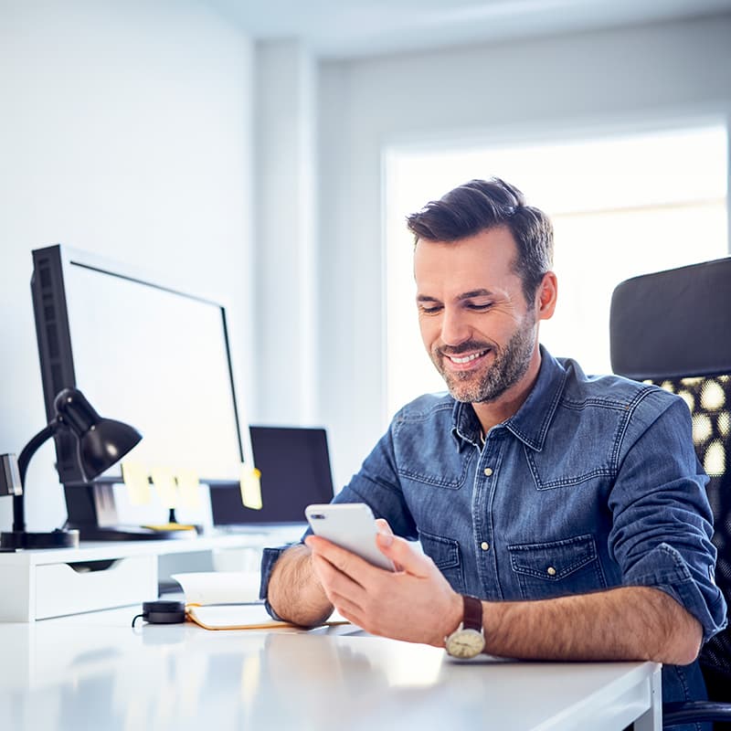 Work efficiently, wherever you are