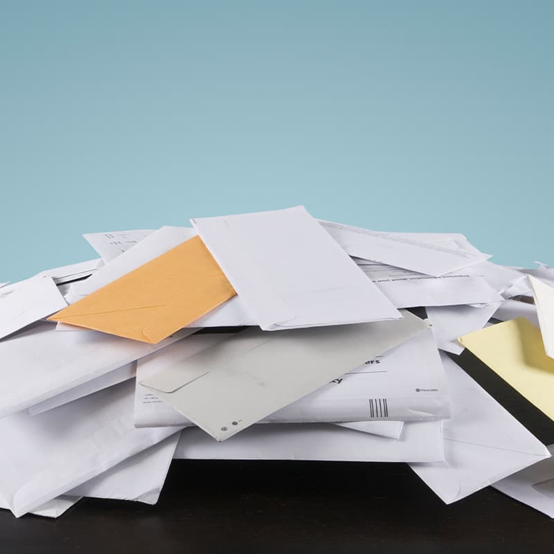 Scalable return mail operations