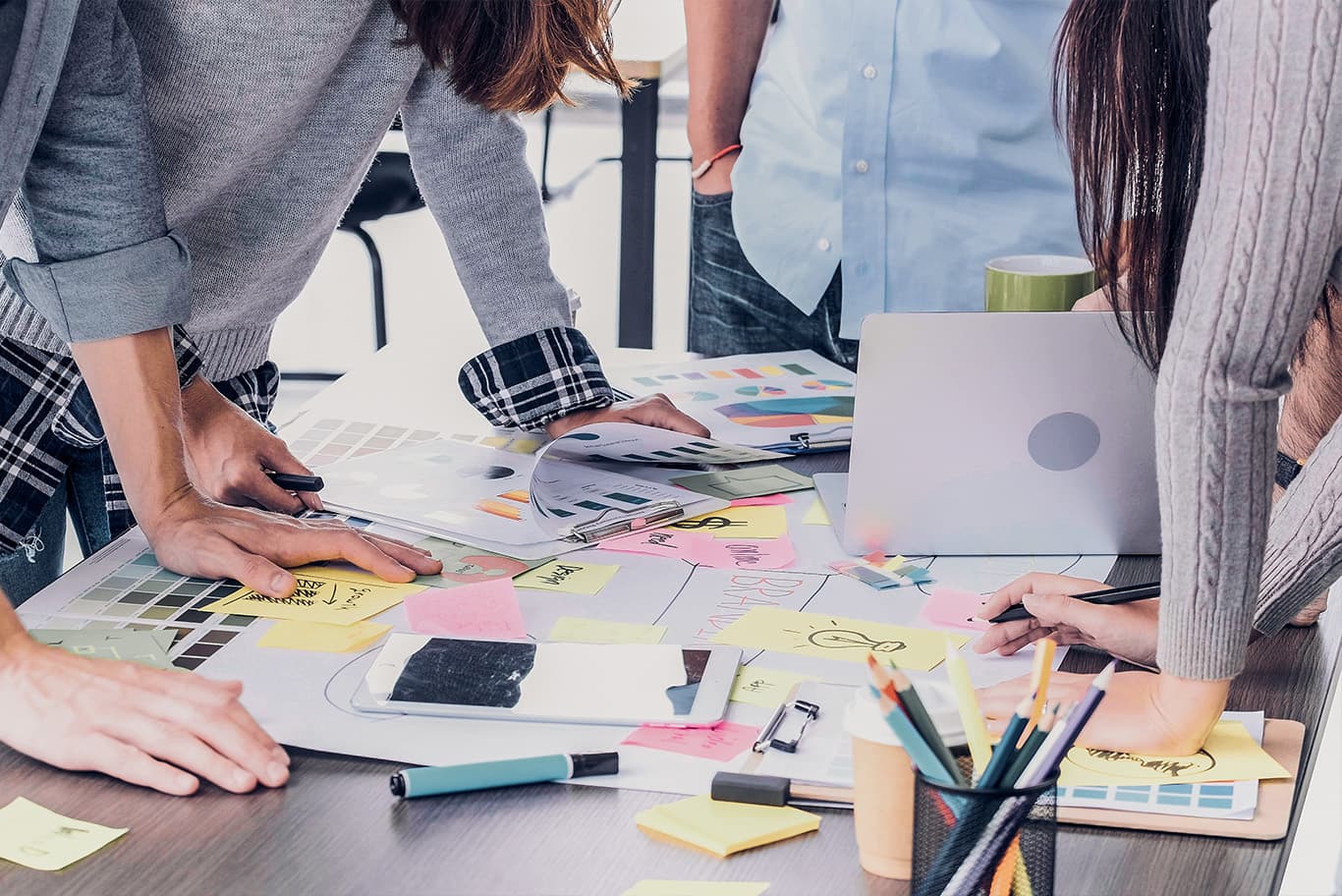 Marketing analysis meting