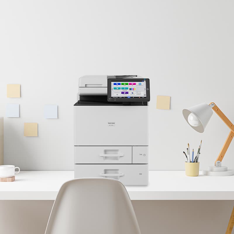 Print and share ideas with ease