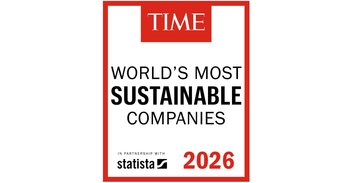 Ricoh earns place on TIME World’s Most Sustainable Companies 2026 list for third consecutive year