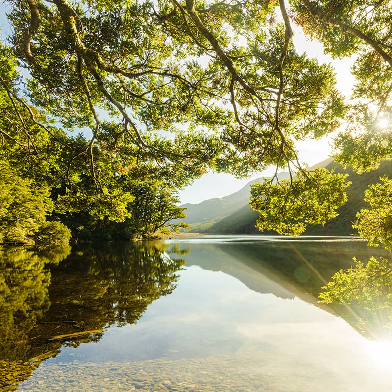 Reduce impact, save energy