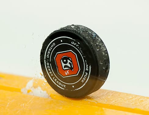 ottowa 67s puck