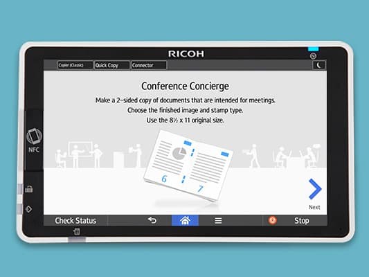 Smart Operation Panel Technology | Ricoh USA