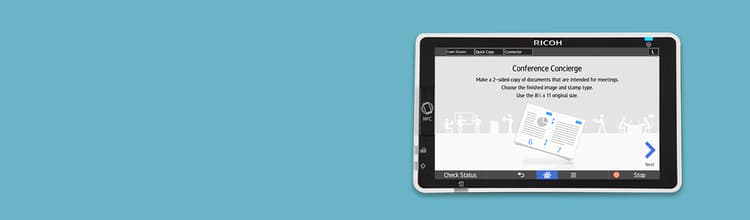 Smart Operation Panel Technology | Ricoh USA