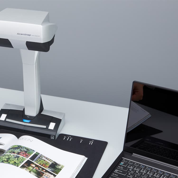 ScanSnap SV600 Overhead Scanner | Ricoh USA