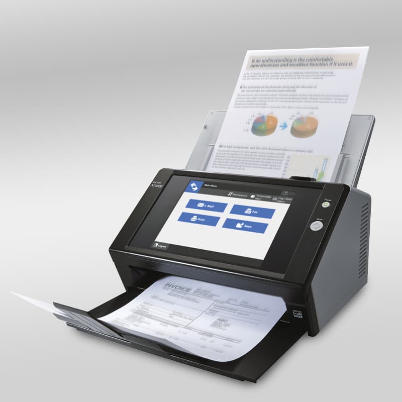 N7100E Compact Network Scanner | Ricoh USA