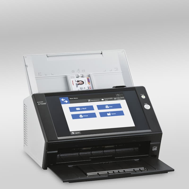 N7100E Compact Network Scanner | Ricoh USA