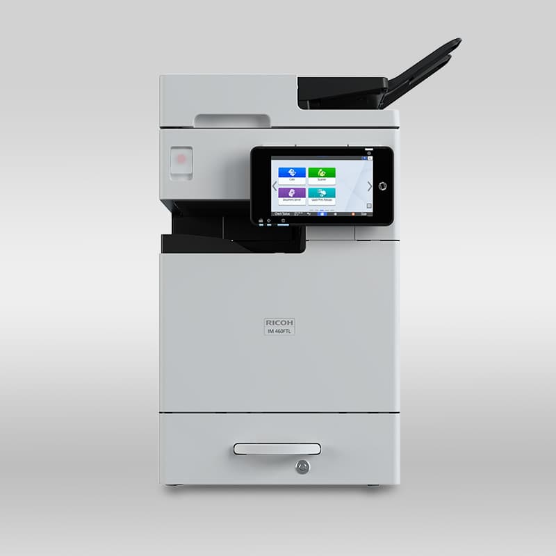 IM 460FTL Black and White Multifunction Printer | Ricoh USA