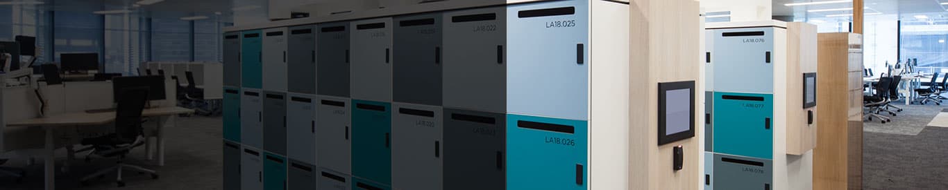 Intelligent, Digital Smart Locker Systems | Ricoh USA