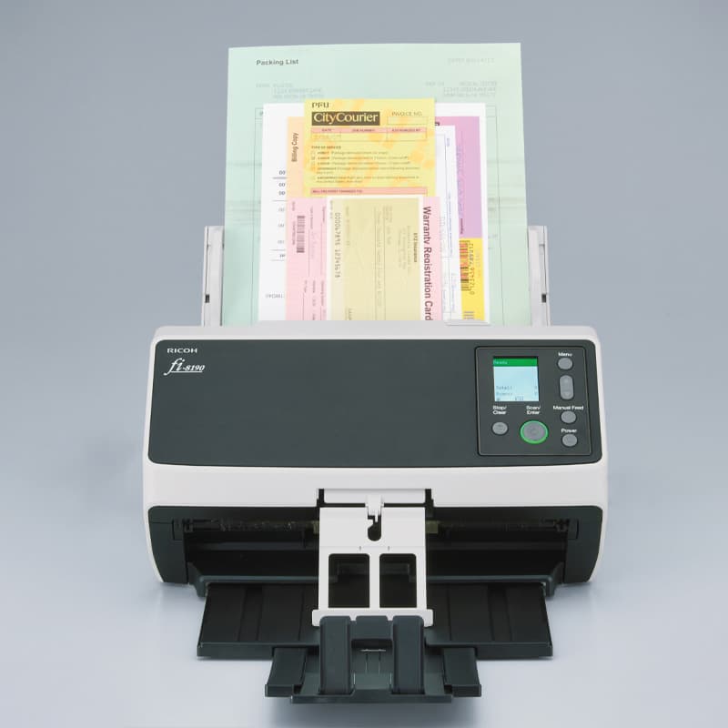 fi-8190 Compact Scanner | Ricoh USA