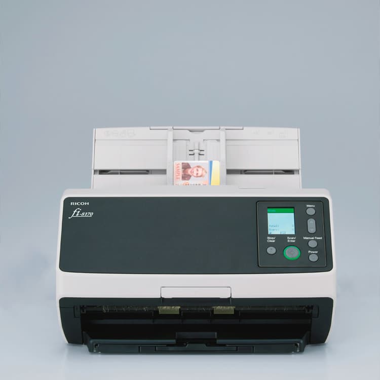 fi-8170 Compact Scanner | Ricoh USA