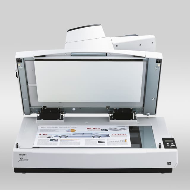 fi-7700 Flatbed Production Scanner | Ricoh USA