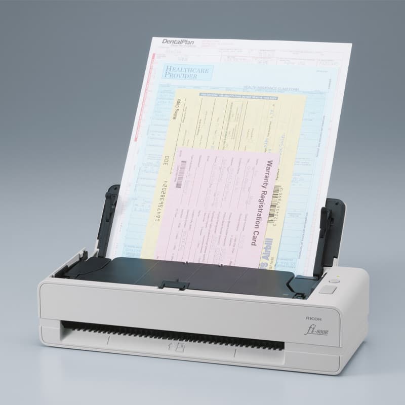 fi-800R Compact Scanner | Ricoh USA