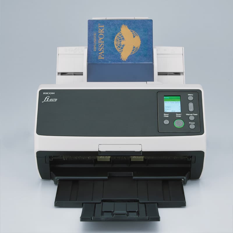 fi-8170 Compact Scanner | Ricoh USA