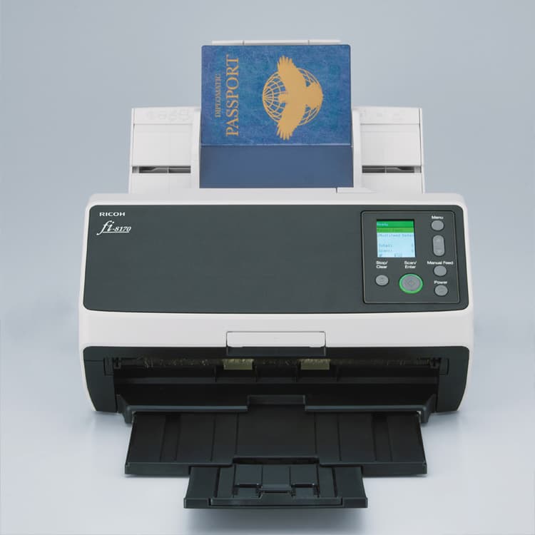 fi-8170 Compact Scanner | Ricoh USA