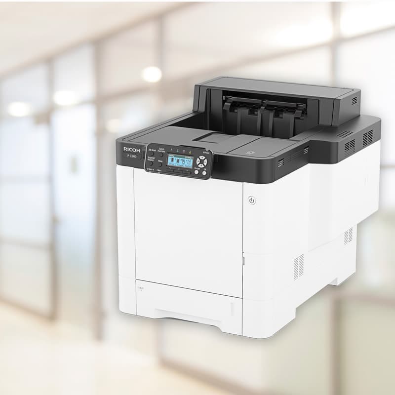 P C600 P C600 Color Laser Printer | Ricoh USA
