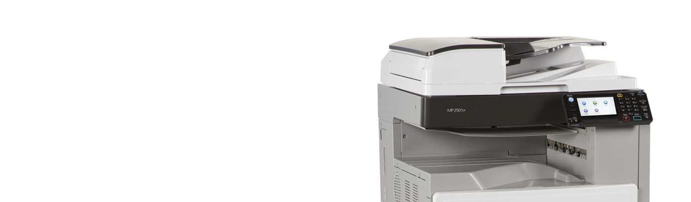 MP 2501SP Black and White Laser Multifunction Printer | Ricoh USA