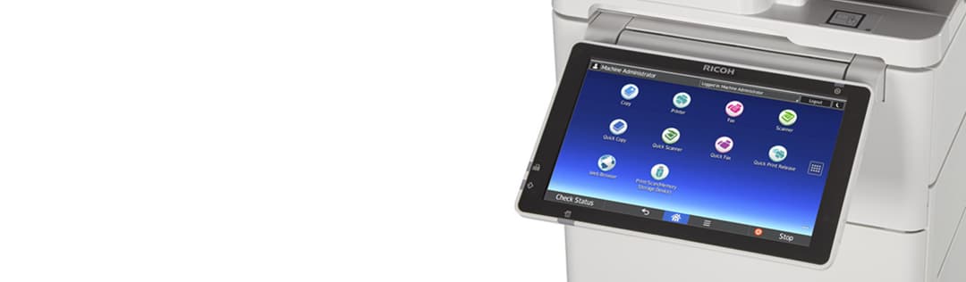 MP 305SPF Black and White Laser Multifunction Printer | Ricoh USA