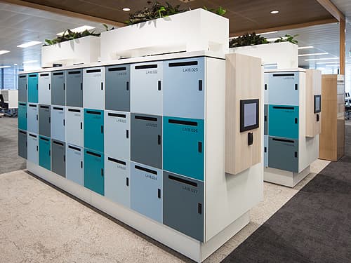 Intelligent, Digital Smart Locker Systems | Ricoh USA