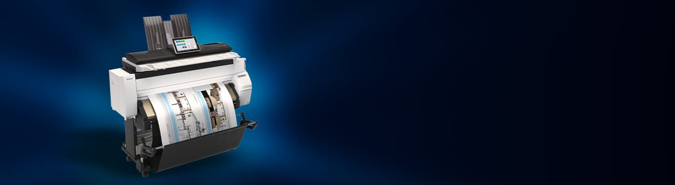 IM CW2200 Color Multifunction Wide Format Inkjet Printer | Ricoh USA