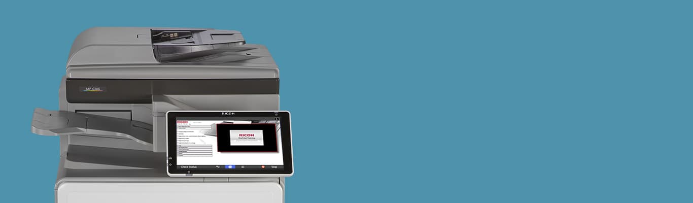 Smart Operation Panel Technology | Ricoh USA