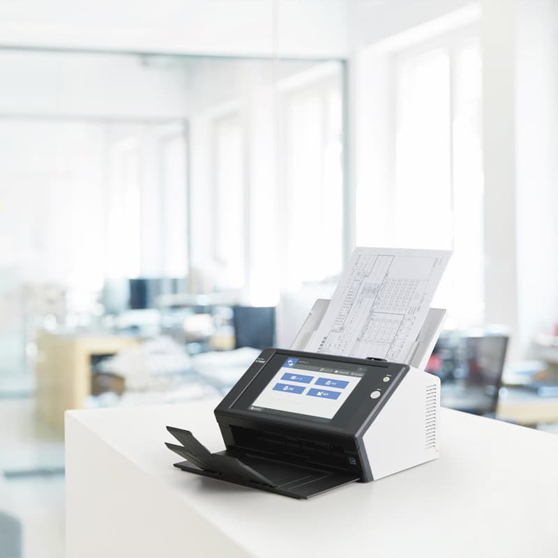 N7100E Compact Network Scanner | Ricoh USA
