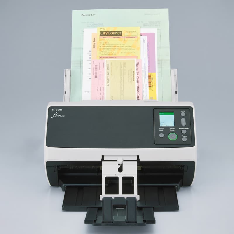 fi-8170 Compact Scanner | Ricoh USA