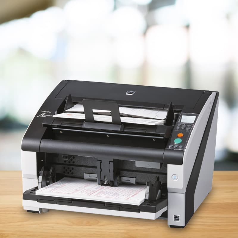 fi-7800 Production Scanner | Ricoh USA